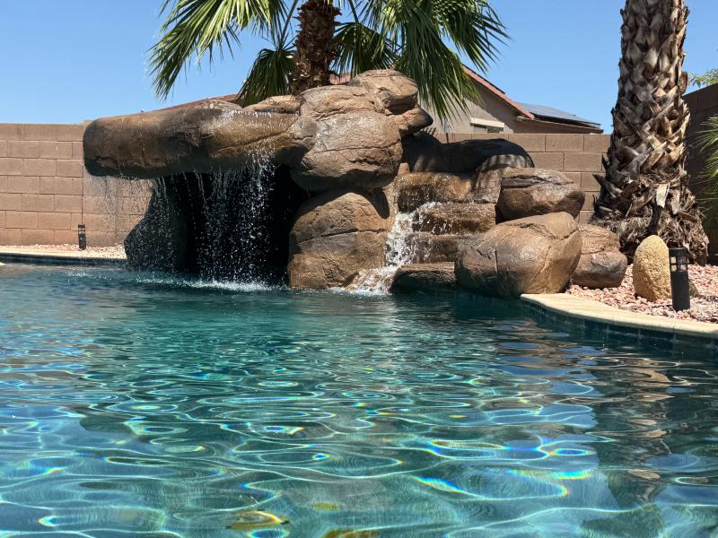 Waterfall New Builds and Remodels in Surprise, AZ